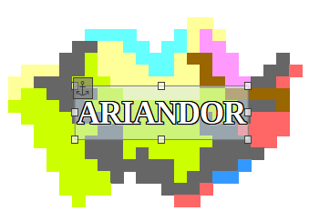 Map of Ariandor