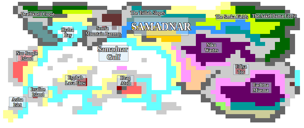 Map of Samadnar